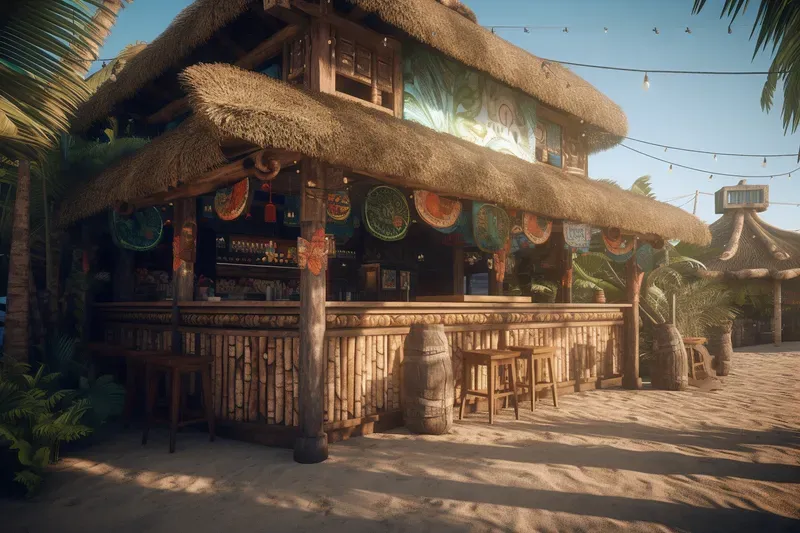 Dreamlike Interior And Exterior Shots