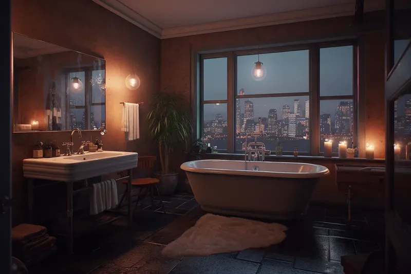 Dreamlike Interior And Exterior Shots
