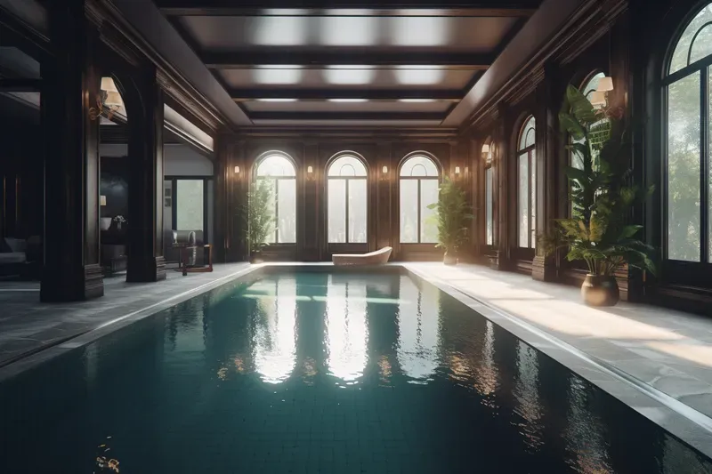 Dreamlike Interior And Exterior Shots