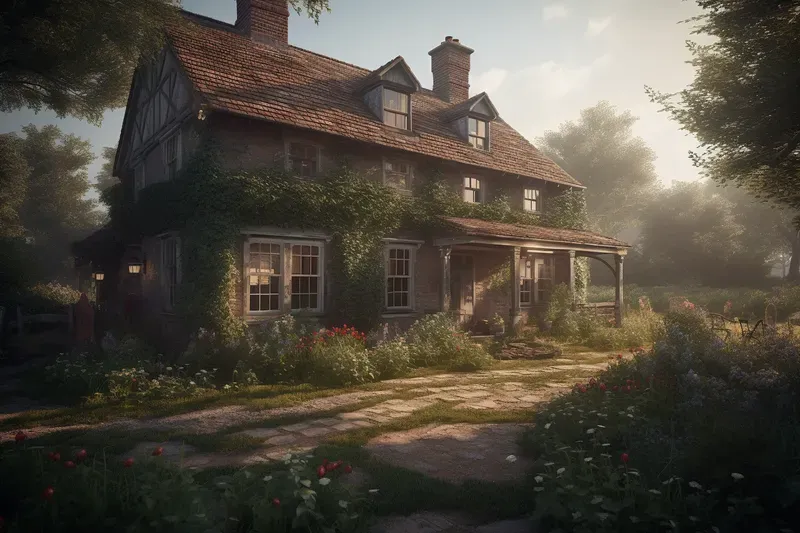 Dreamlike Interior And Exterior Shots