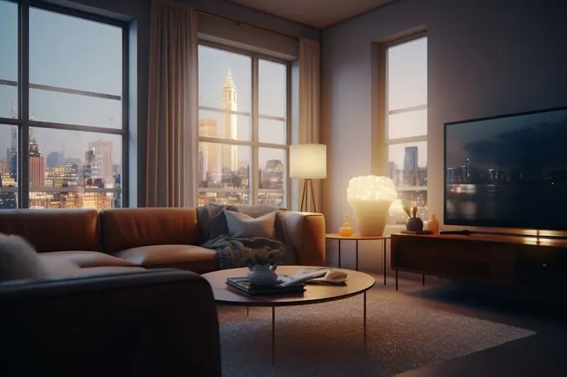 Dreamlike Interior And Exterior Shots