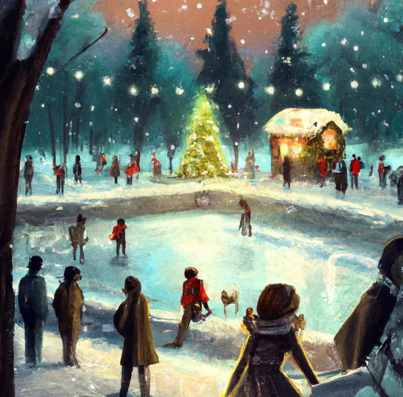 Magical Christmas Scenes