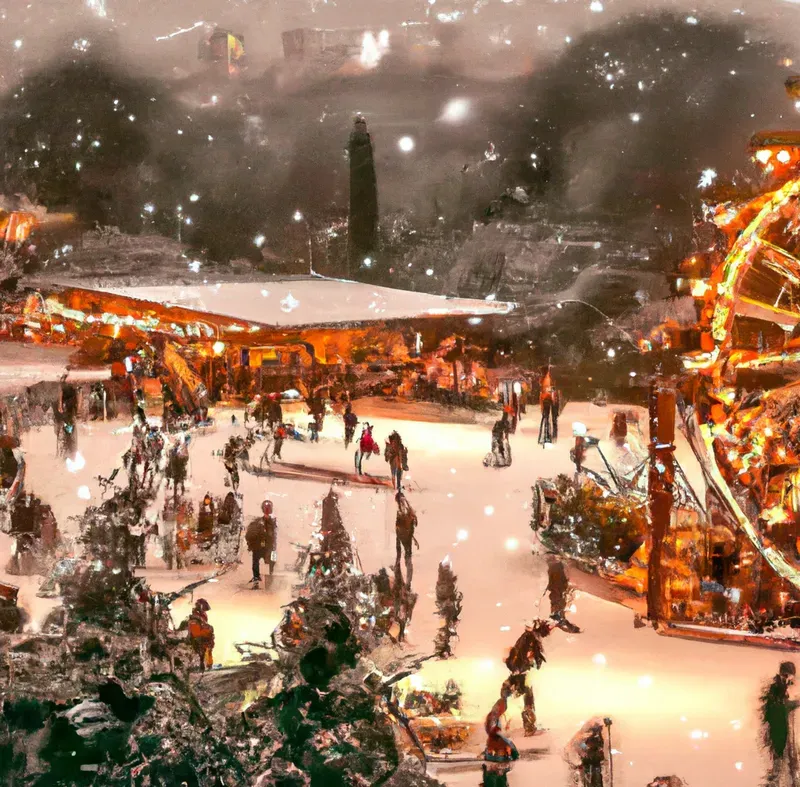 Magical Christmas Scenes