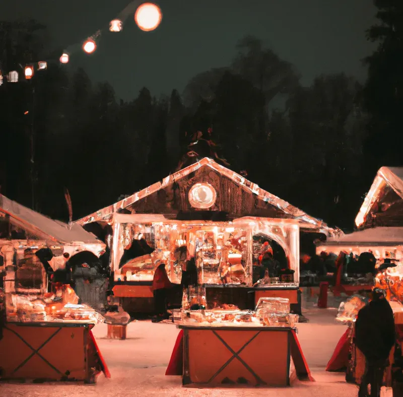 Magical Christmas Scenes