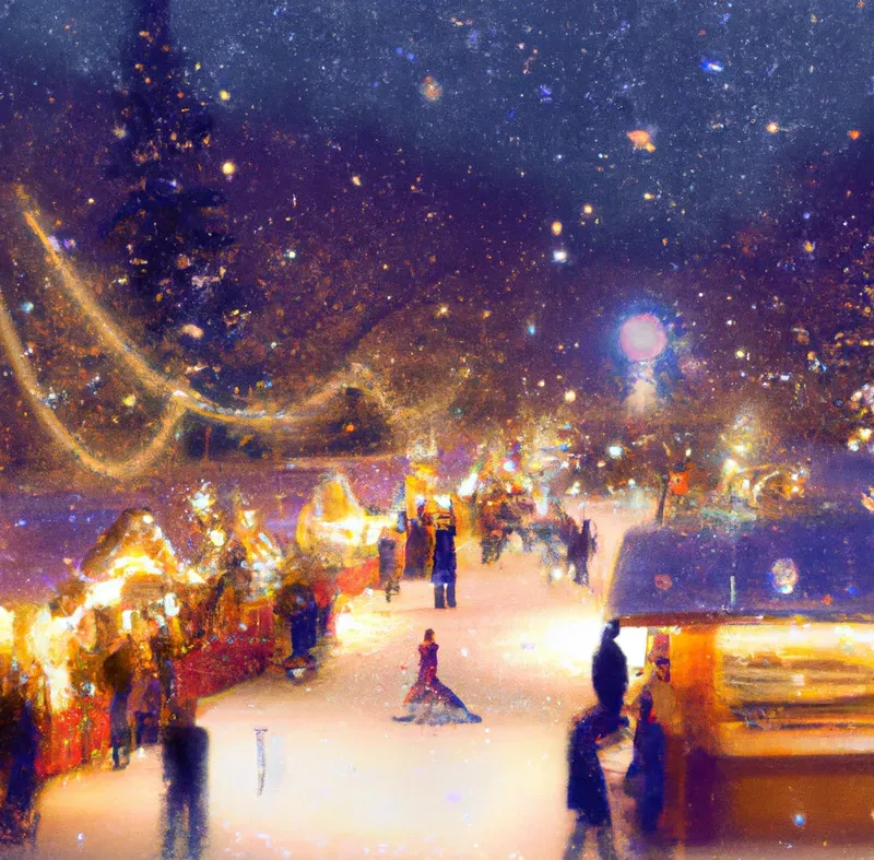 Magical Christmas Scenes