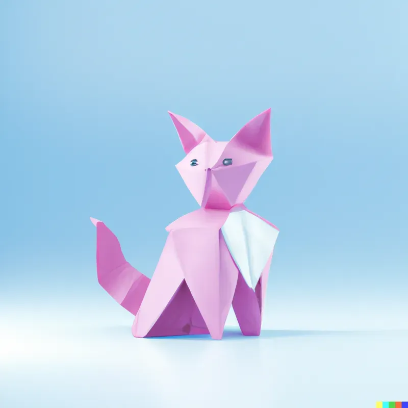 Cute Animal Paper Foldings