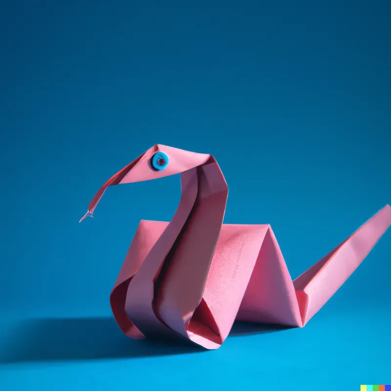 Cute Animal Paper Foldings
