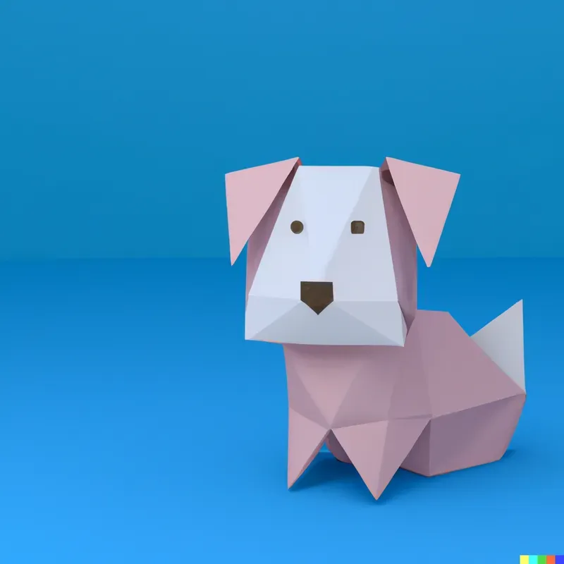 Cute Animal Paper Foldings