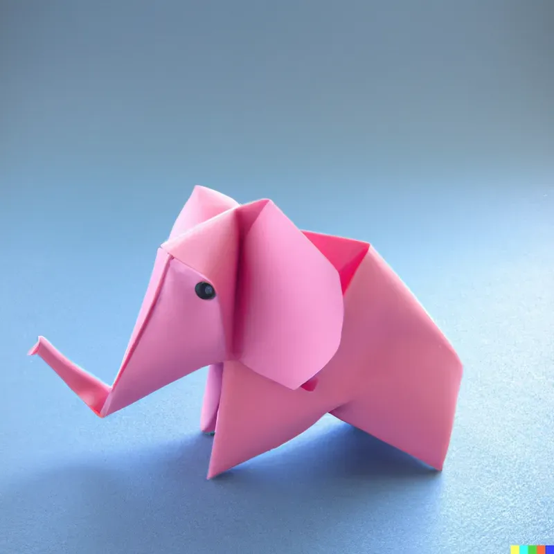 Cute Animal Paper Foldings