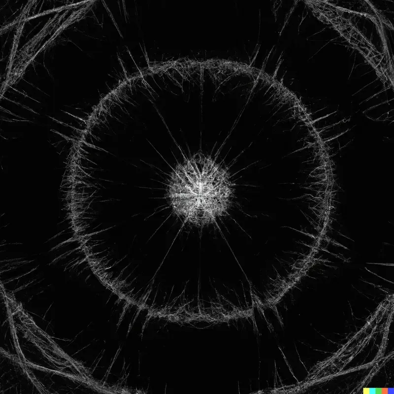 Abstract Symmetrical Line Patterns