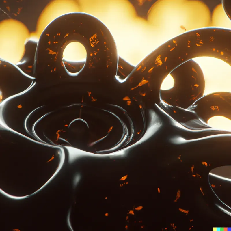 Abstract Freeform Ferrofluids