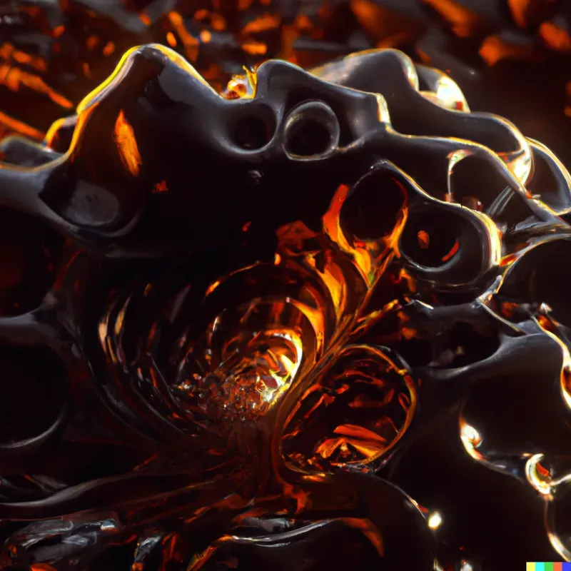 Abstract Freeform Ferrofluids