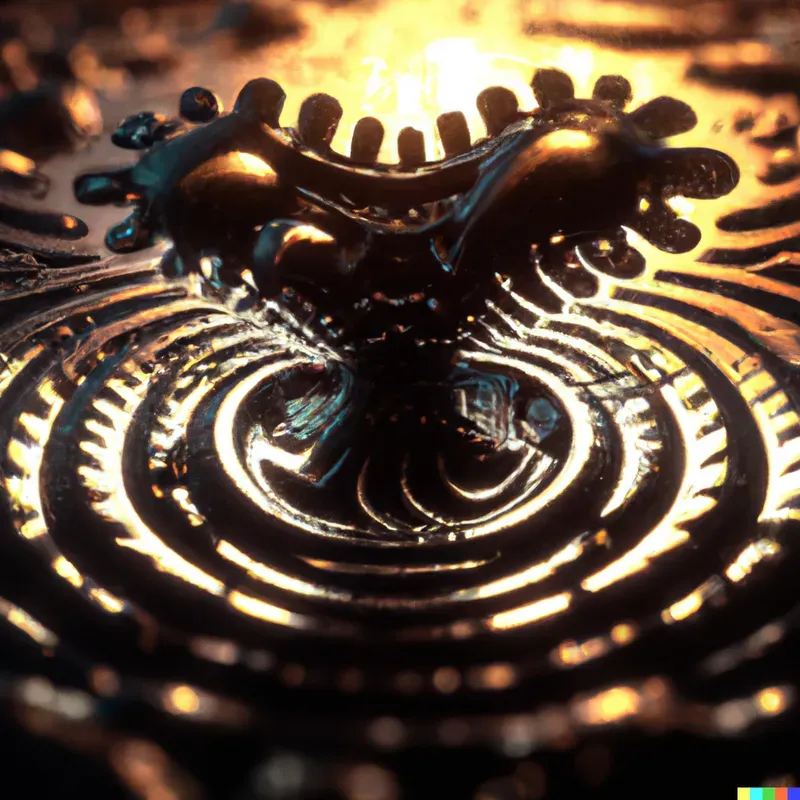 Abstract Freeform Ferrofluids