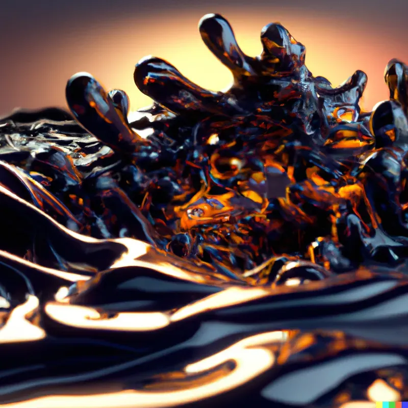 Abstract Freeform Ferrofluids