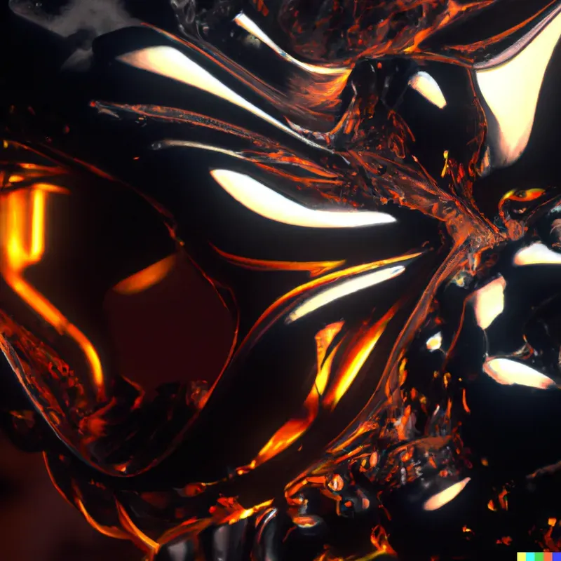 Abstract Freeform Ferrofluids