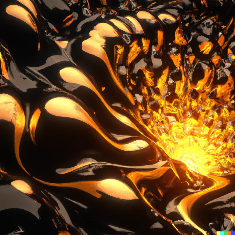 Abstract Freeform Ferrofluids