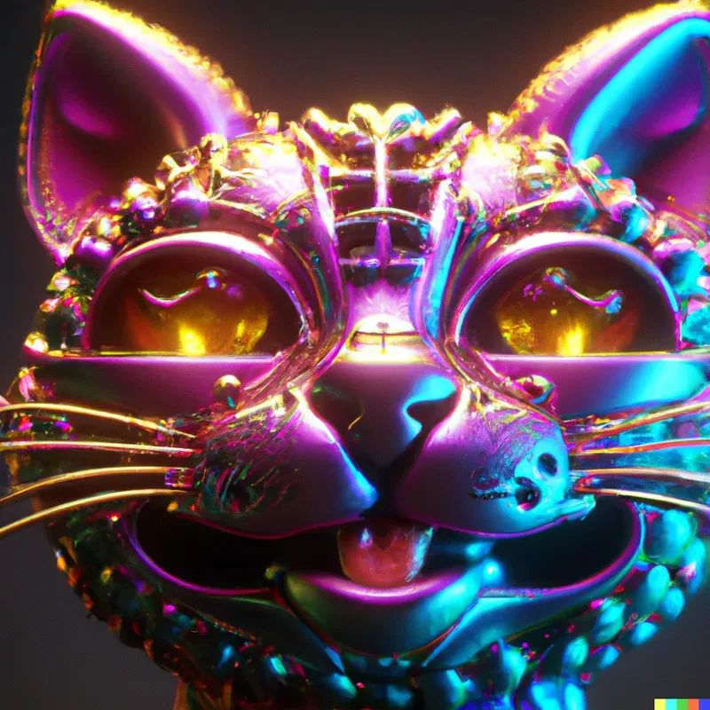 Cyberpunk Animals