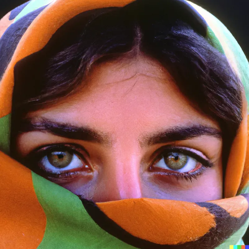 Young Iranian Women