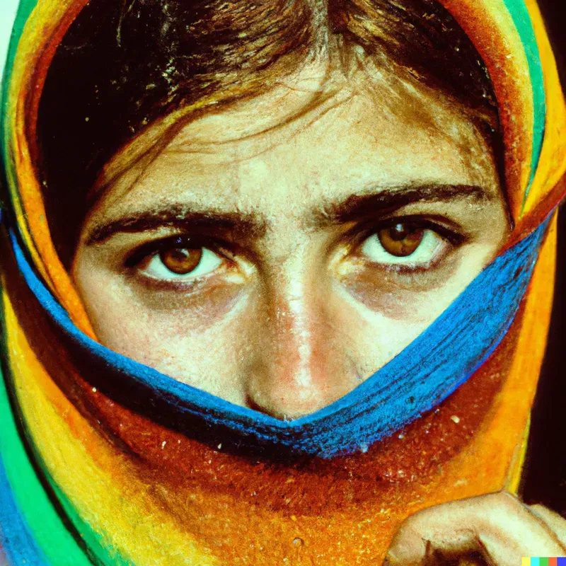 Young Iranian Women