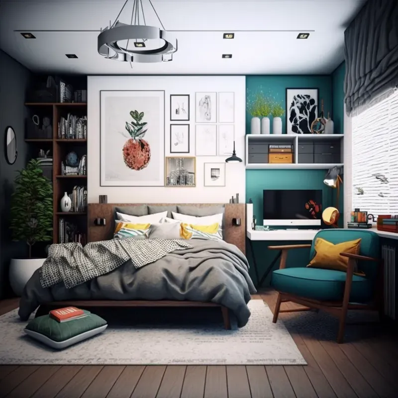 Modern Bedrooms