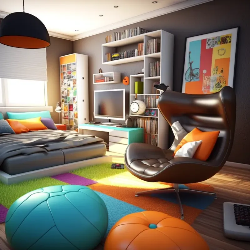 Modern Bedrooms