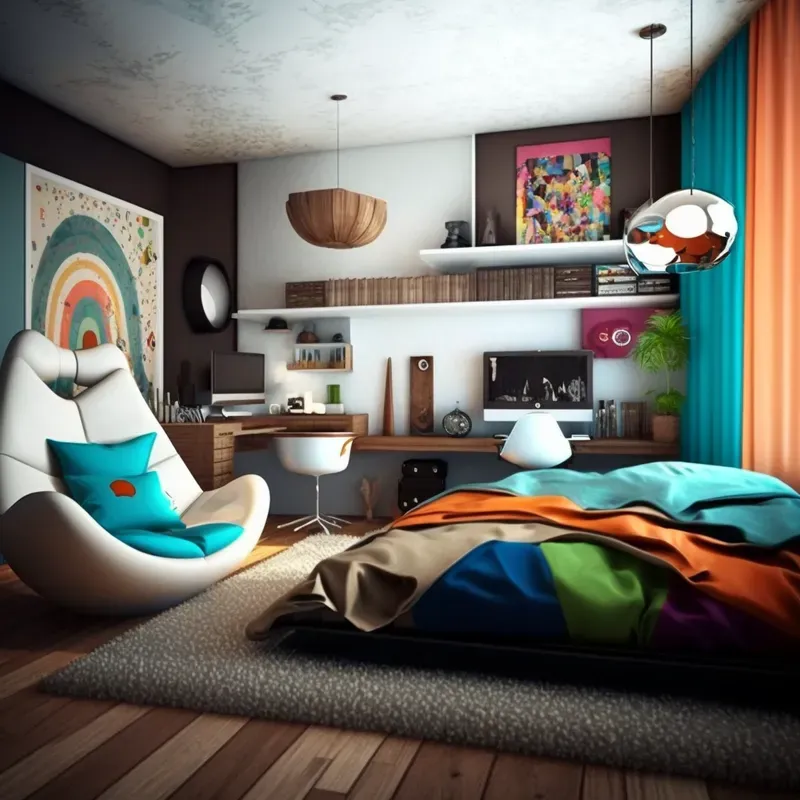 Modern Bedrooms