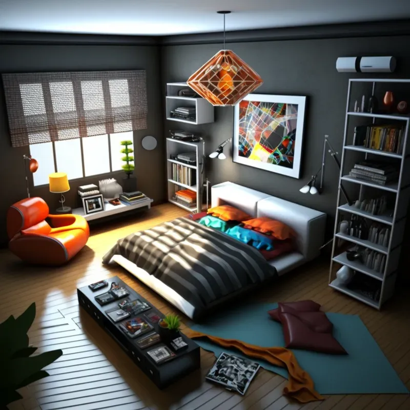 Modern Bedrooms