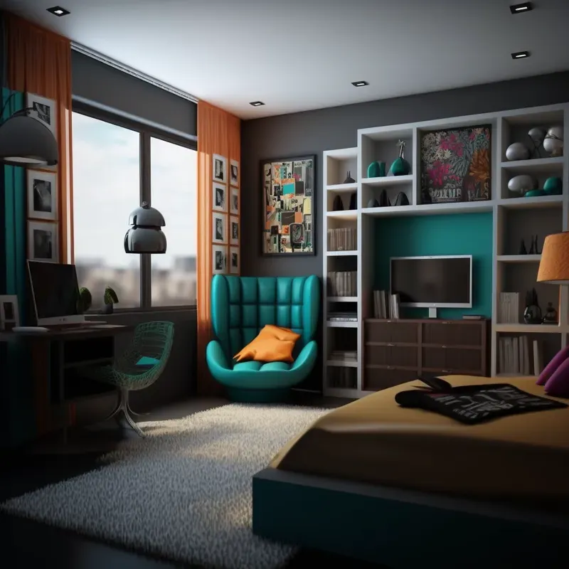 Modern Bedrooms