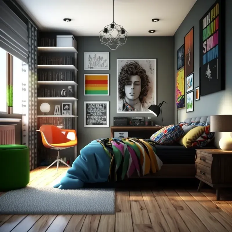 Modern Bedrooms
