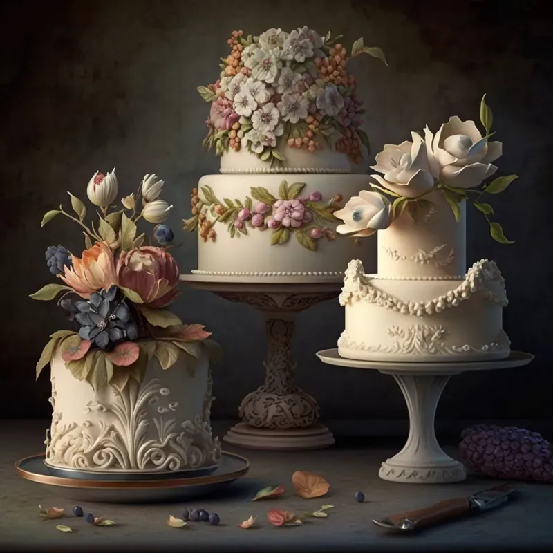 Wedding Cakes