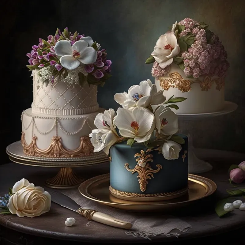 Wedding Cakes