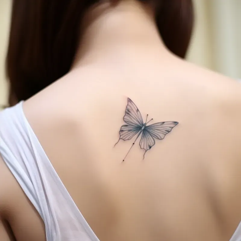 Ladies Tattoo Lively Chinese Art