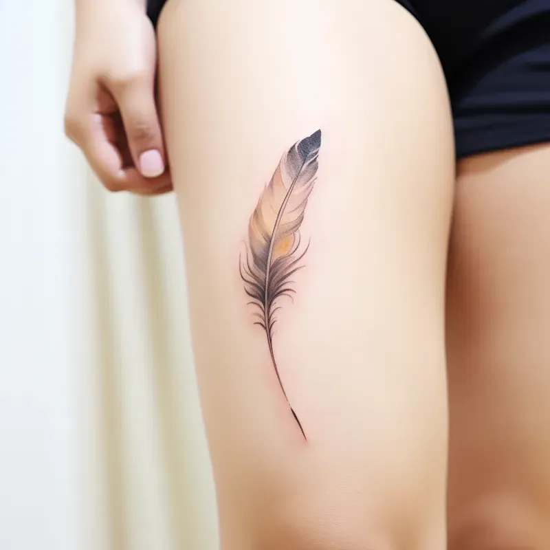 Ladies Tattoo Lively Chinese Art