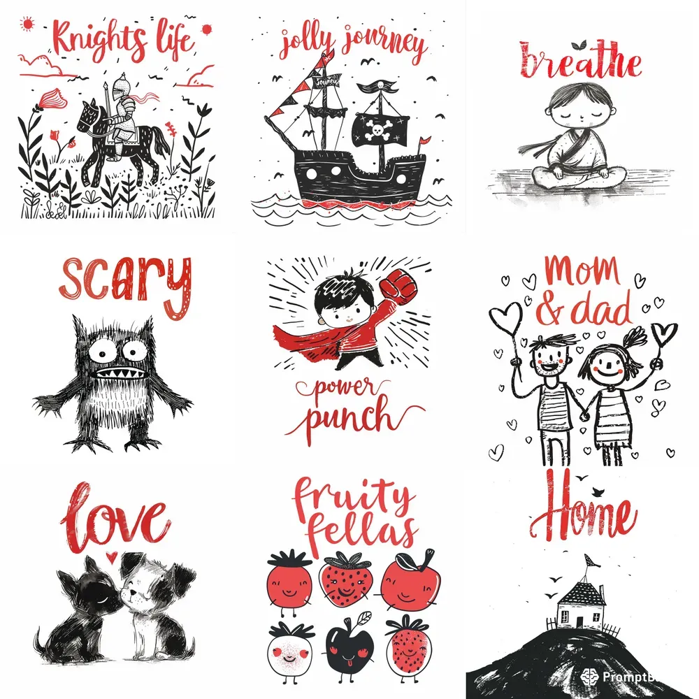 Childrens Book Covers With Text Titles