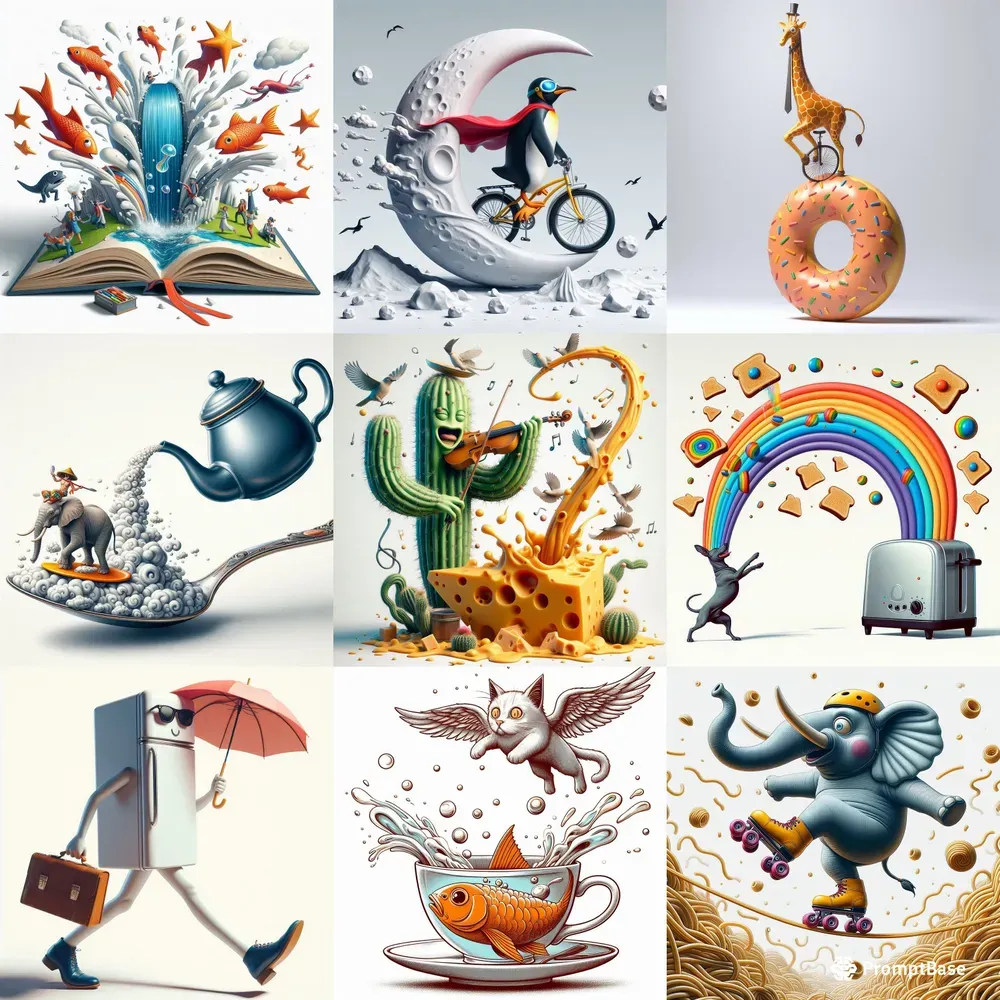 Printable Surreal Comedy Designs