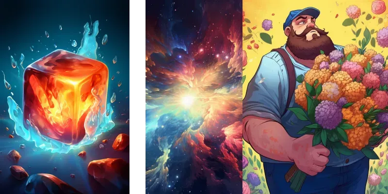 Gaming Romance Art Meet Passions generated by undefined