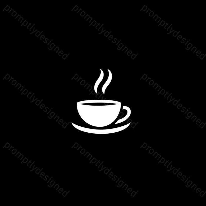 Black White Minimalist Logos