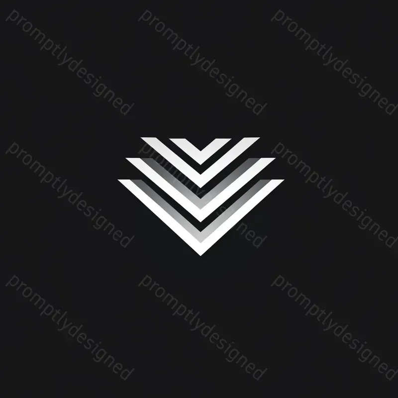 Black White Minimalist Logos
