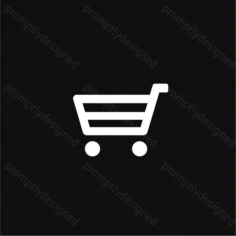 Black White Minimalist Logos