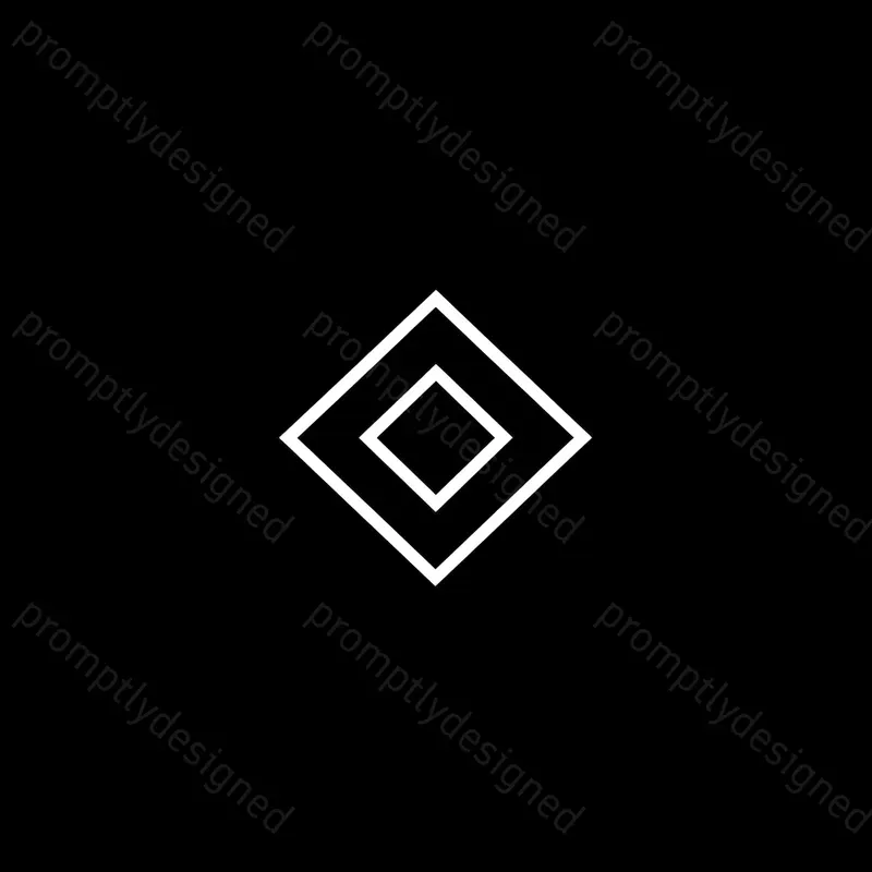 Black White Minimalist Logos