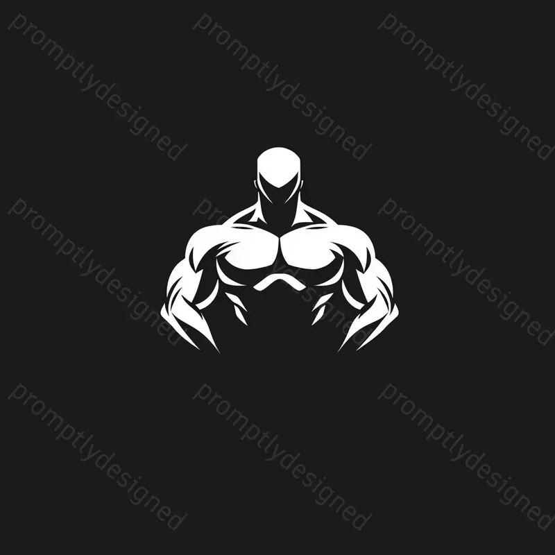 Black White Minimalist Logos