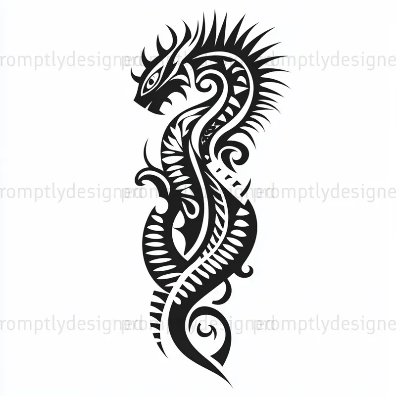 Tribal Fusion Tattoo Designs