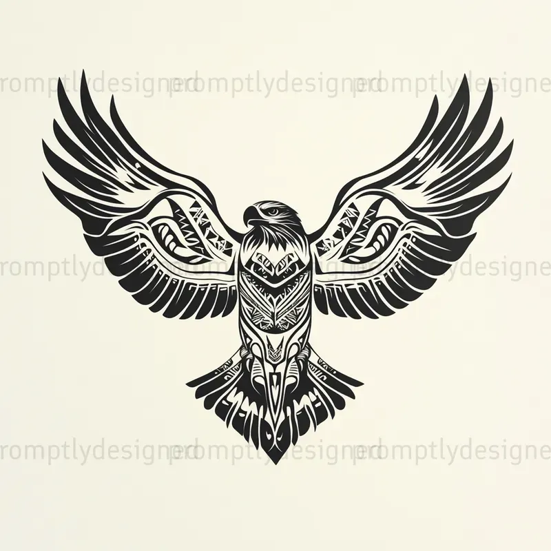 Tribal Fusion Tattoo Designs