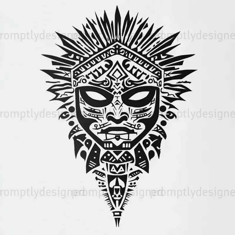 Tribal Fusion Tattoo Designs