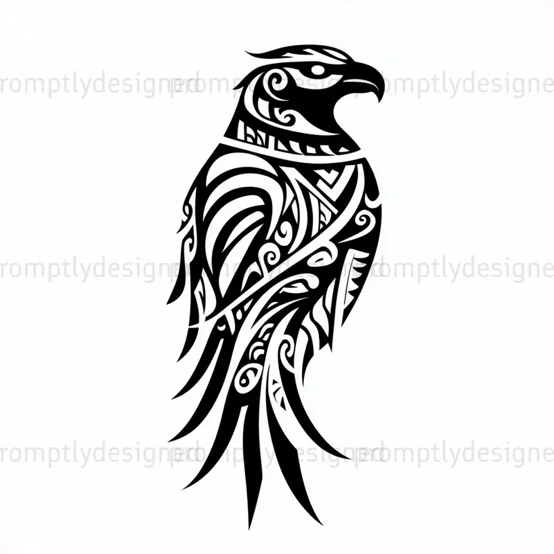 Tribal Fusion Tattoo Designs