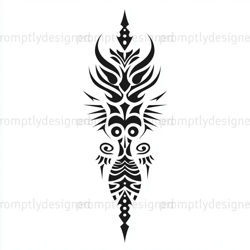 Tribal Fusion Tattoo Designs