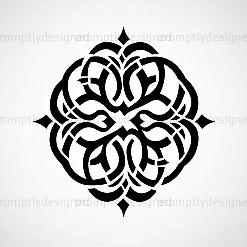 Tribal Fusion Tattoo Designs