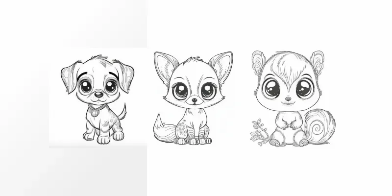 Cute Animals generated by undefined