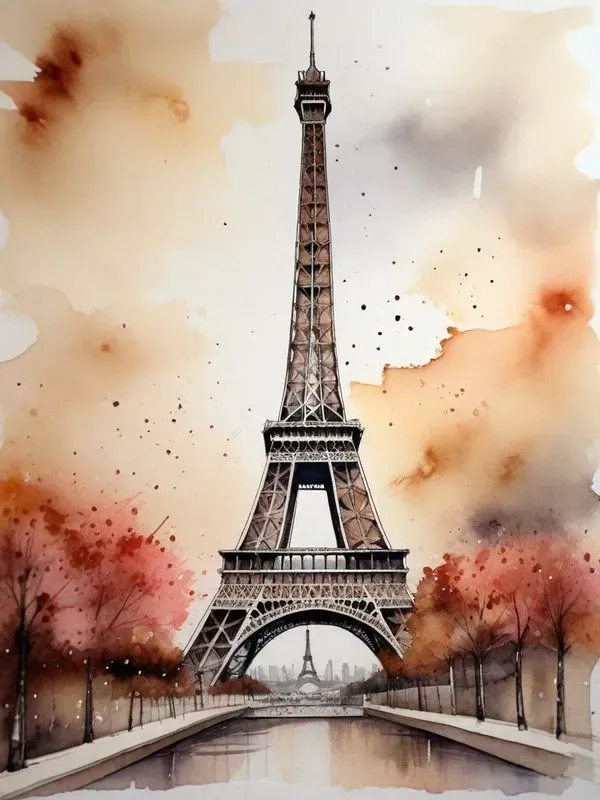 Watercolor Paintings