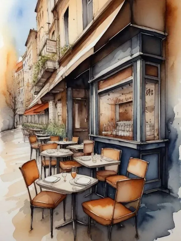 Watercolor Paintings